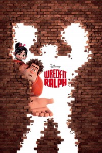 Poster for Disney's animated film "Wreck-It Ralph".