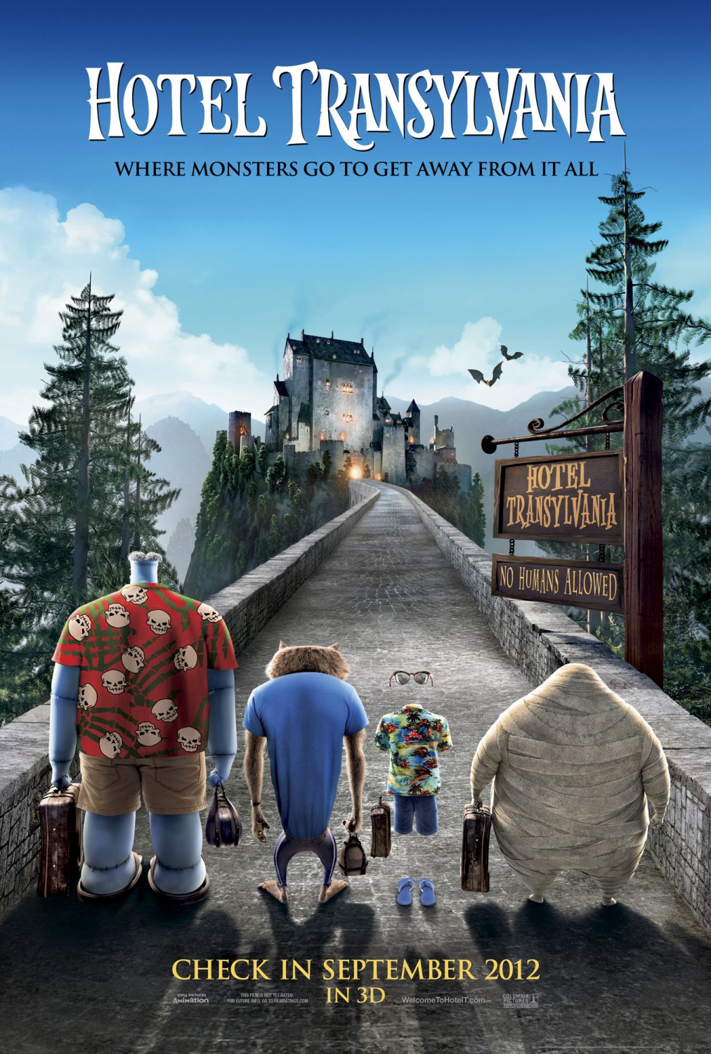 Hotel Transylvania - film review - MySF Reviews