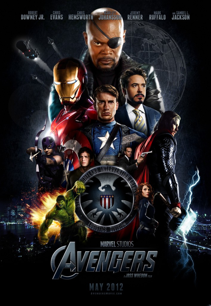 The Avengers - film review - MySF Reviews