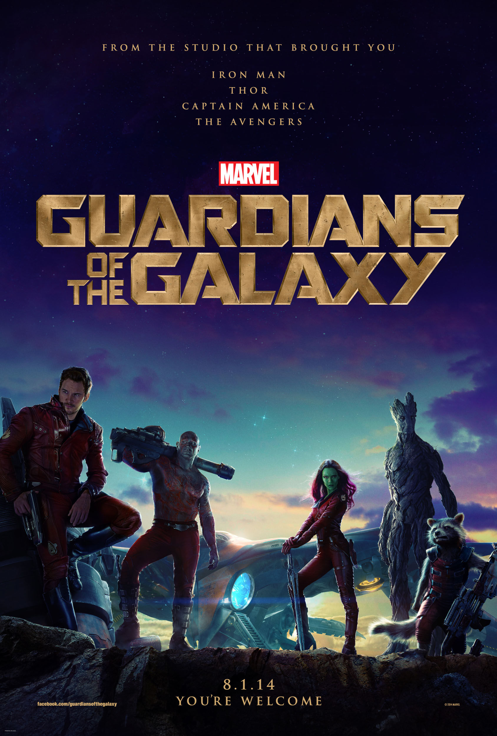 Guardians of the Galaxy film review