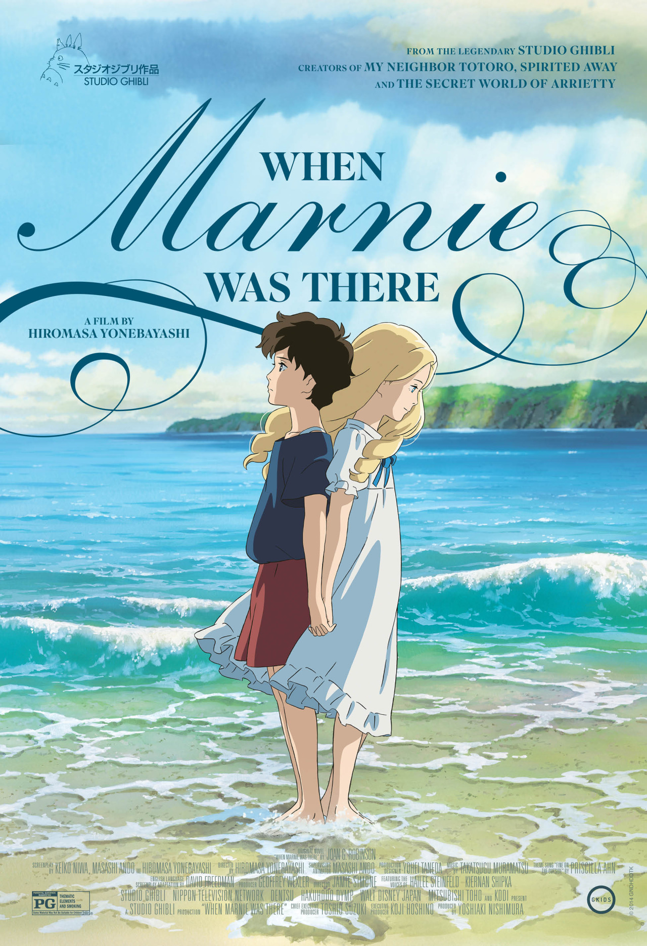 When Marnie Was There - anime film review - MySF Reviews