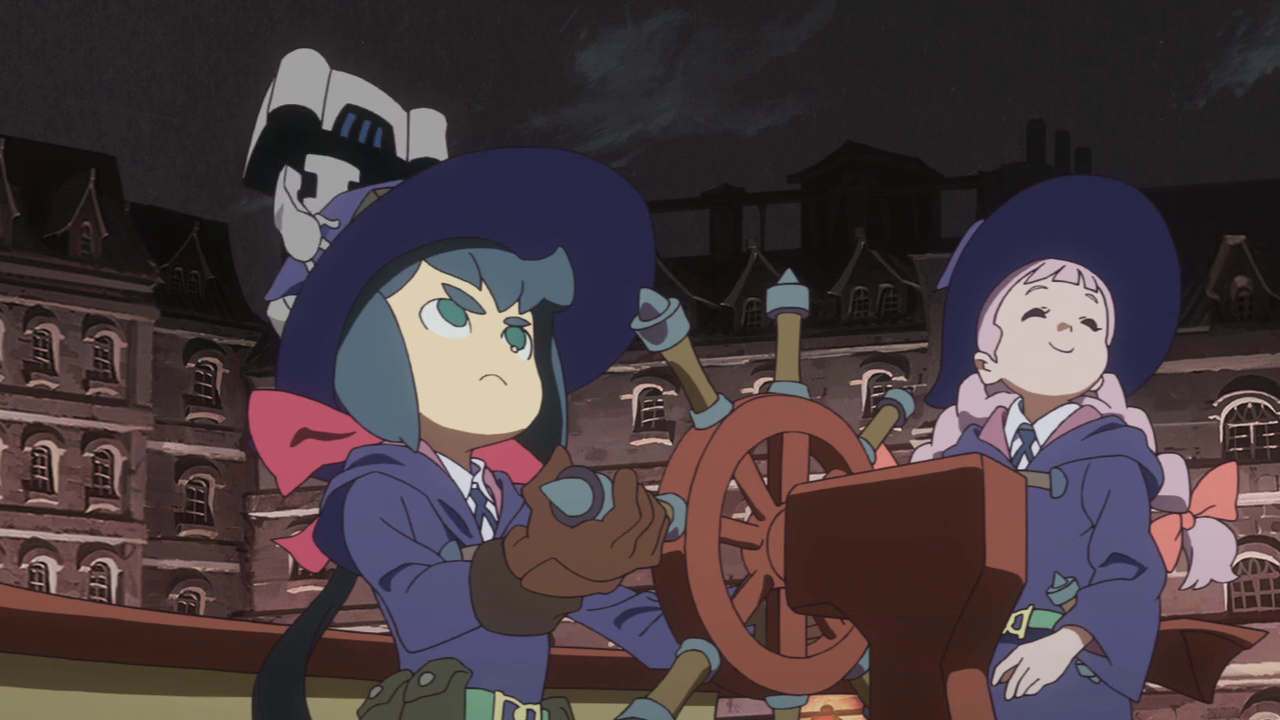 Little Witch Academia The Enchanted Parade