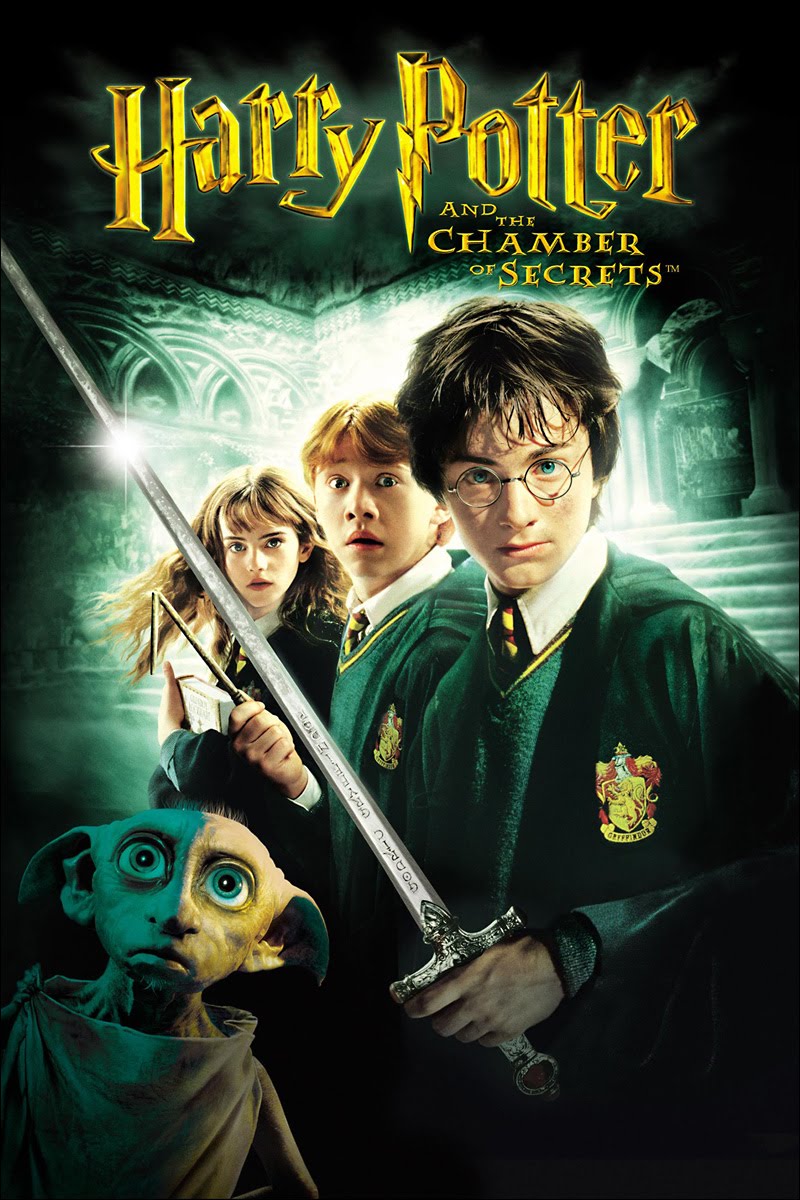 🎞 Watched Harry Potter and the Chamber of Secrets