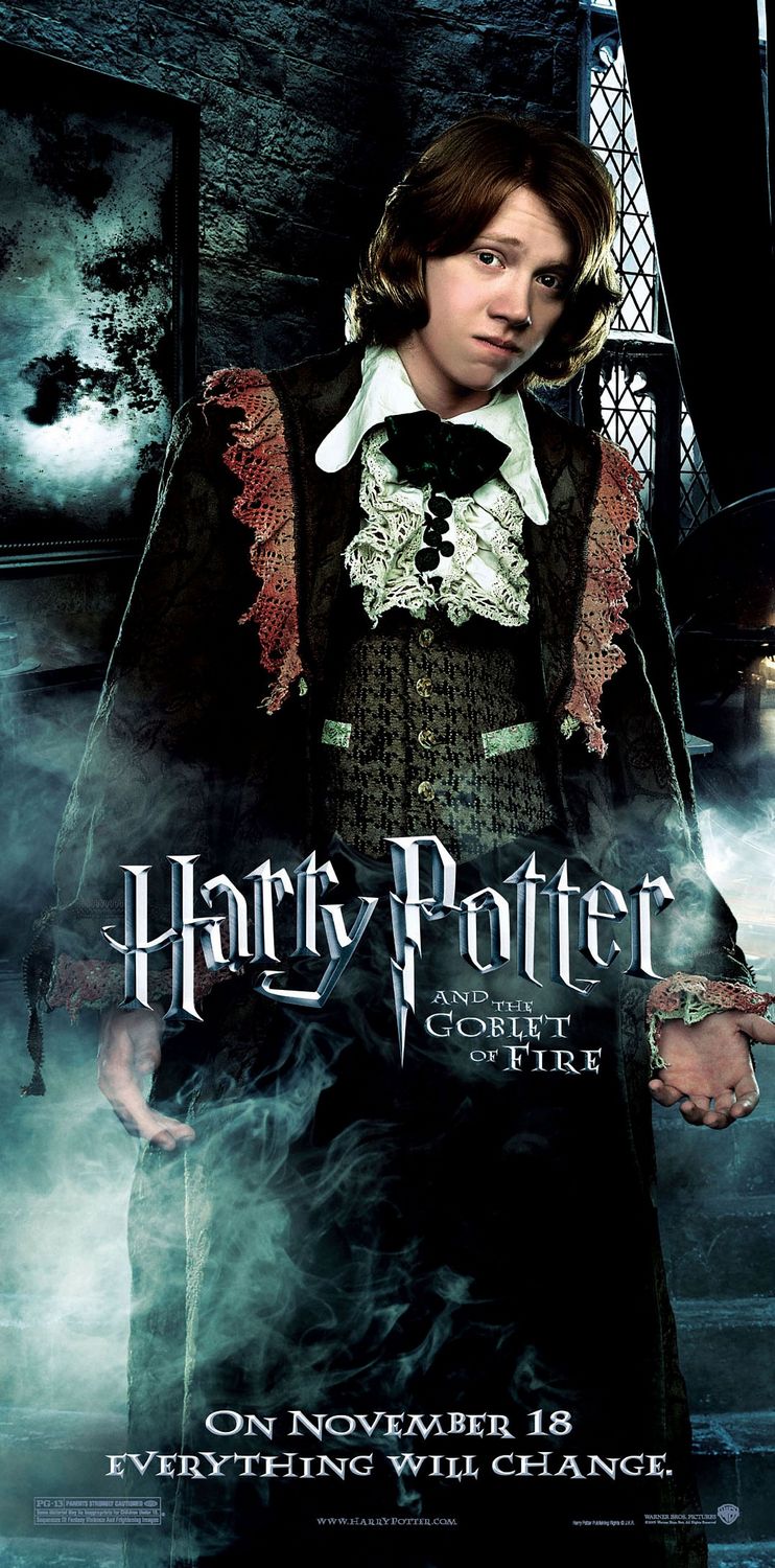 Harry Potter and the Goblet of Fire - film review - MySF Reviews