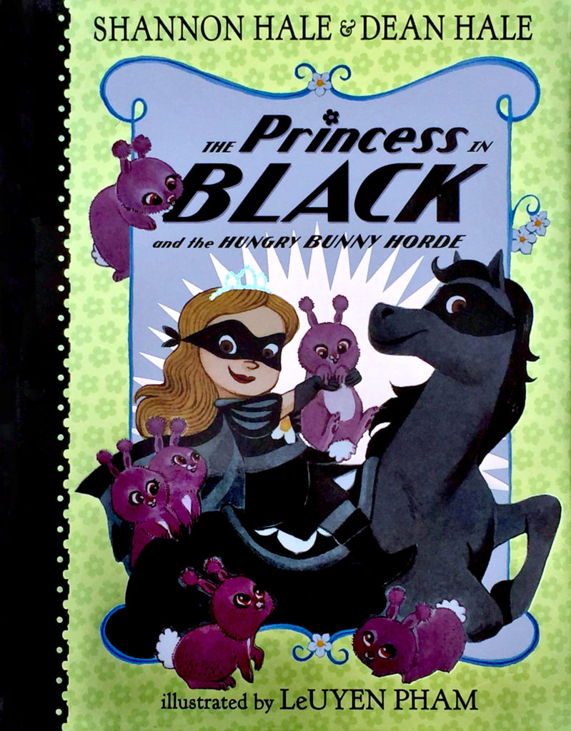 The Princess in Black and the Hungry Bunny Horde by Shannon Hale and Dean Hale book review