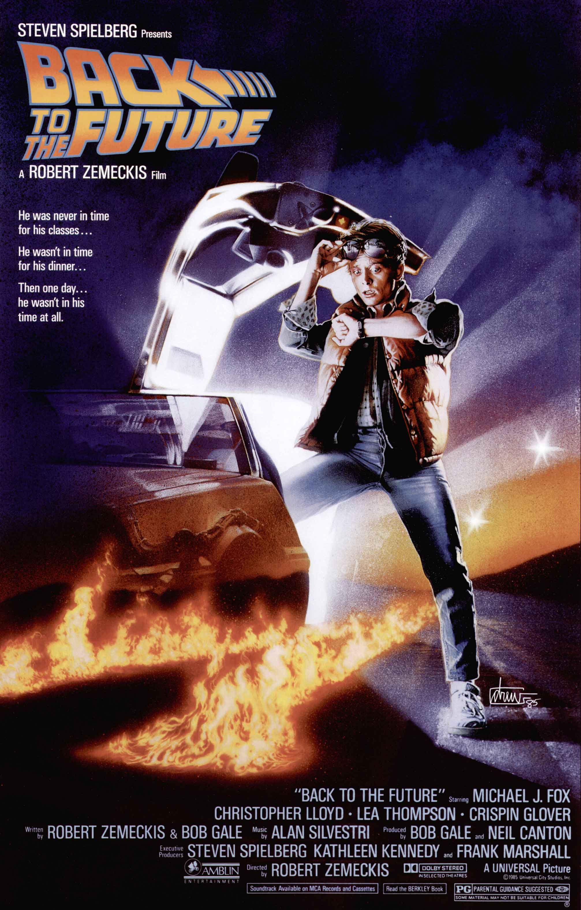 Back to the Future film review MySF Reviews