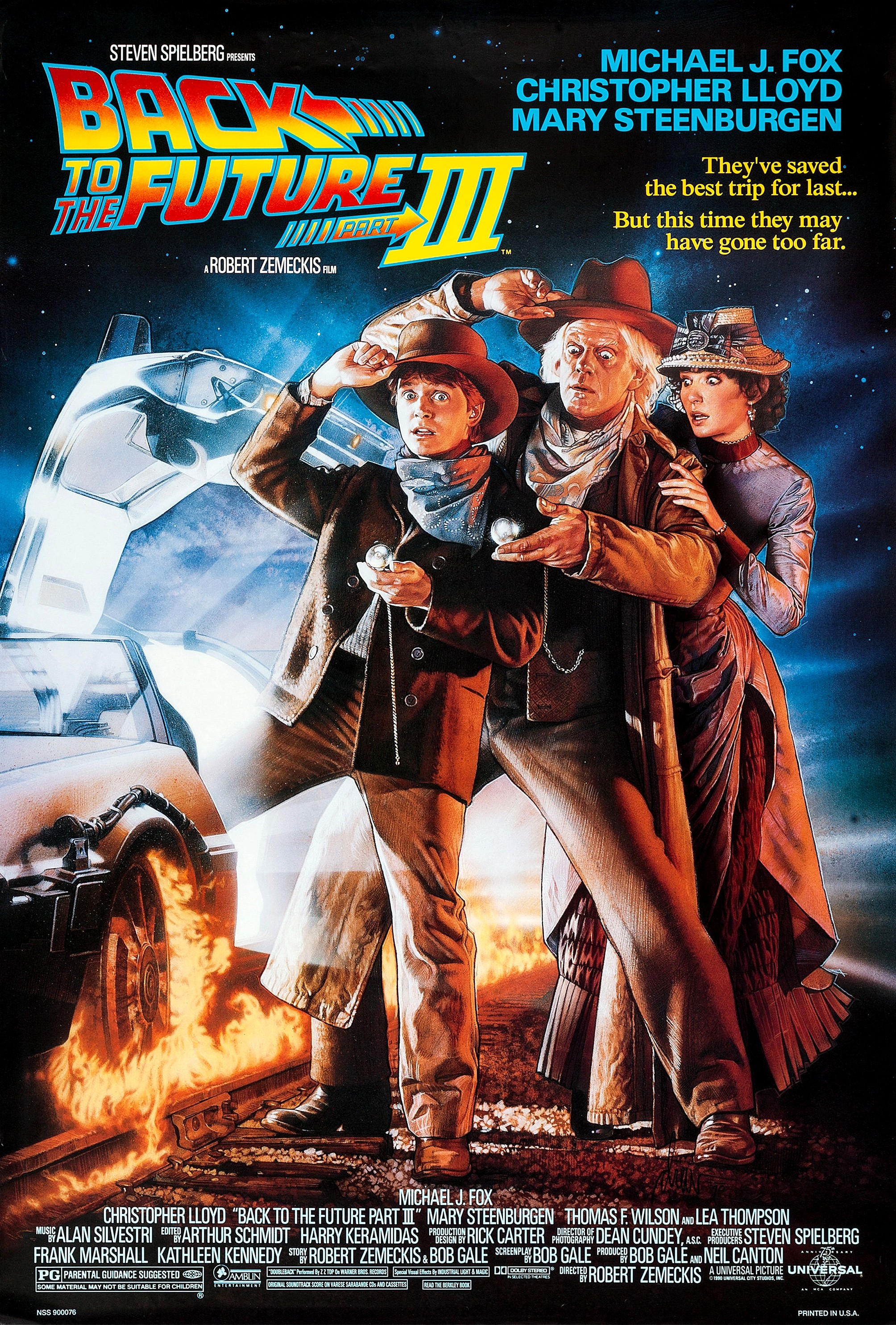 Back to the Future Part III - film review - MySF Reviews