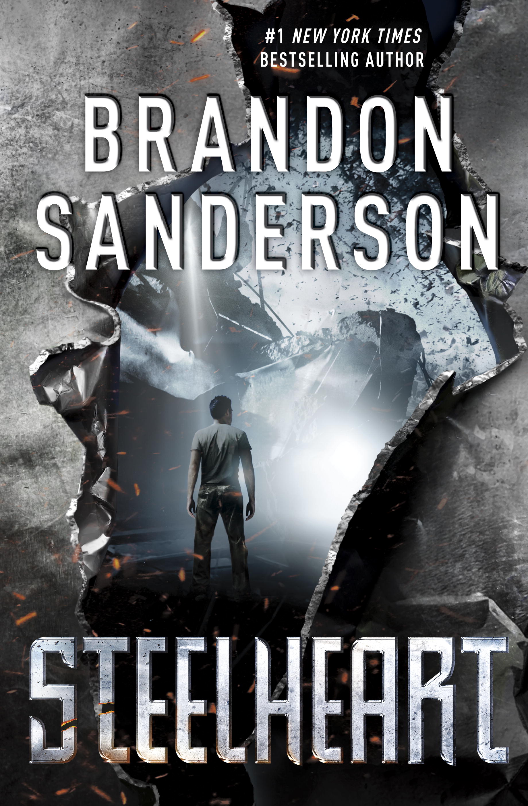 brandon sanderson steelheart - steelheart brandon sanderson pdf