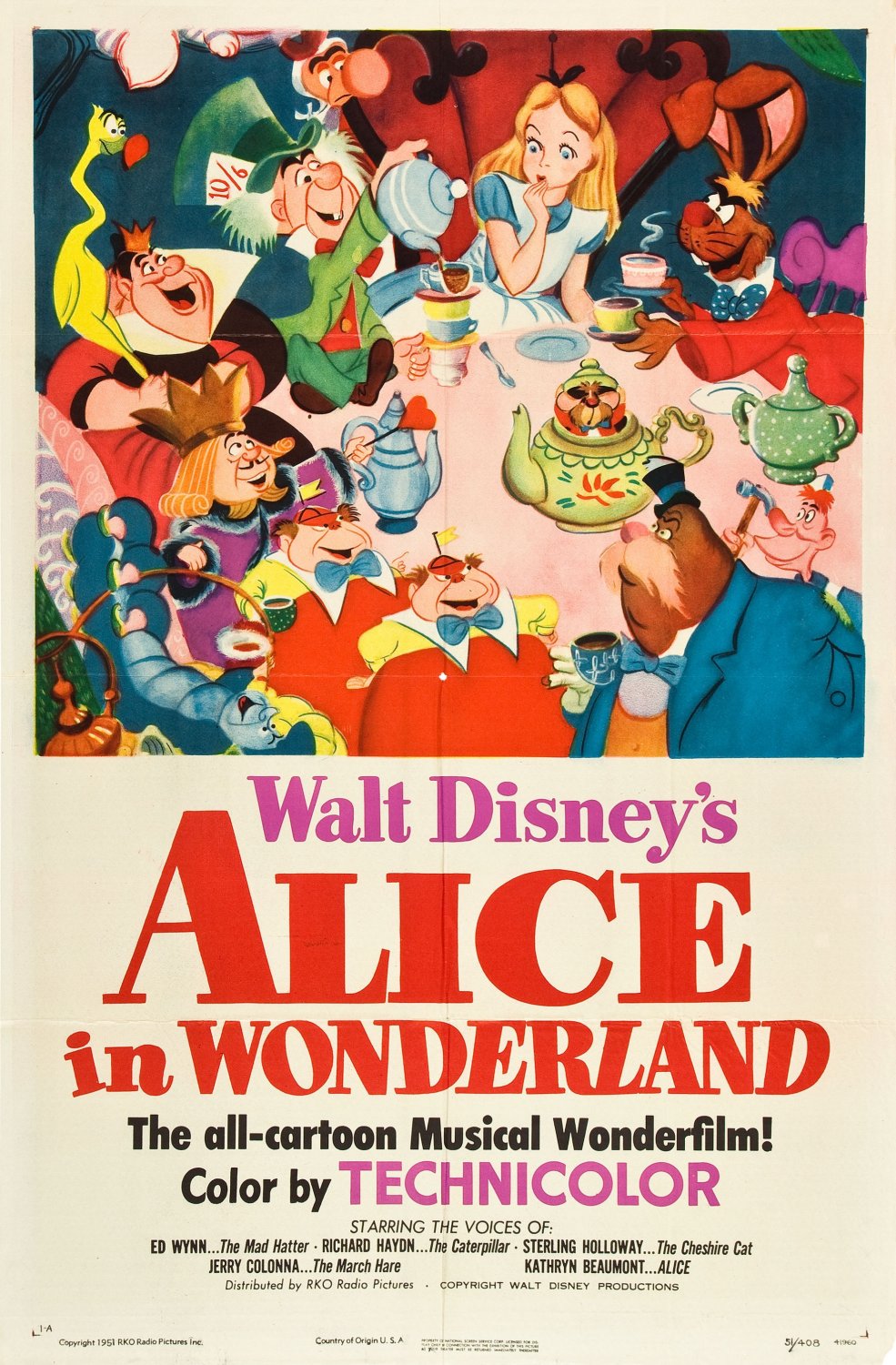MySF film review Alice in Wonderland