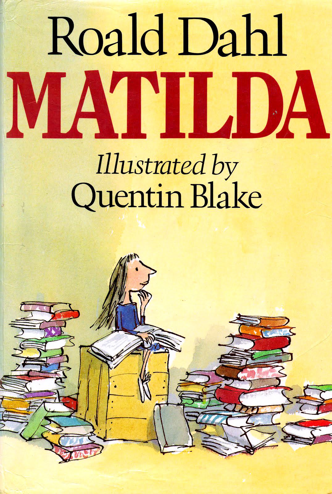 Matilda By Roald Dahl – Paperback (Good Condition) 9780141301068